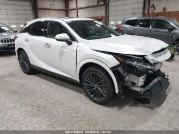  Salvage Lexus RX