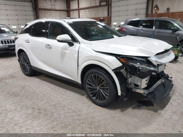  Salvage Lexus RX