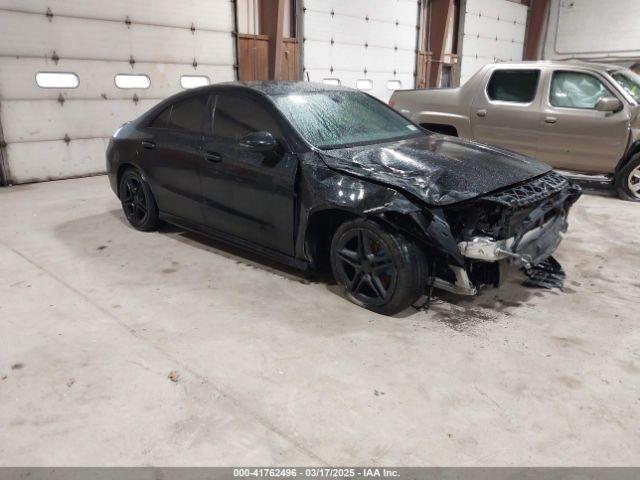  Salvage Mercedes-Benz Cla-class