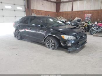  Salvage Subaru WRX