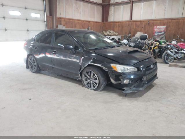 Salvage Subaru WRX