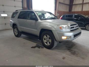  Salvage Toyota 4Runner