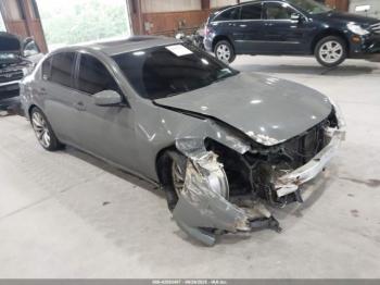  Salvage INFINITI G37x