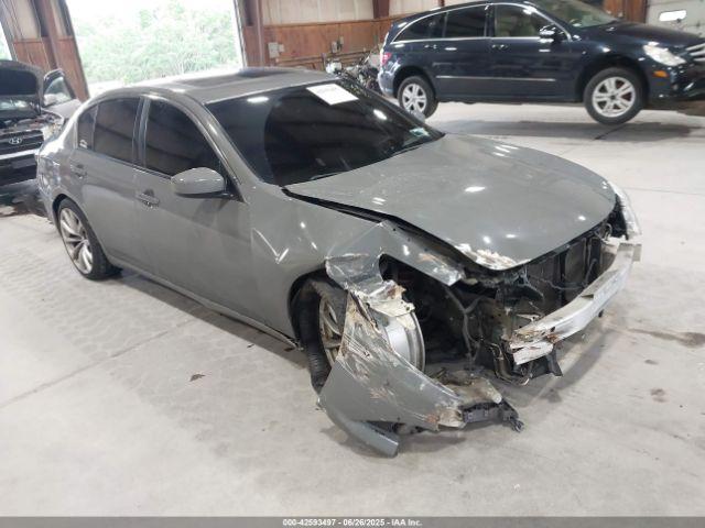  Salvage INFINITI G37x