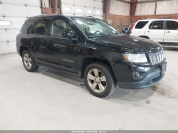  Salvage Jeep Compass