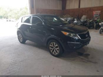  Salvage Kia Sportage