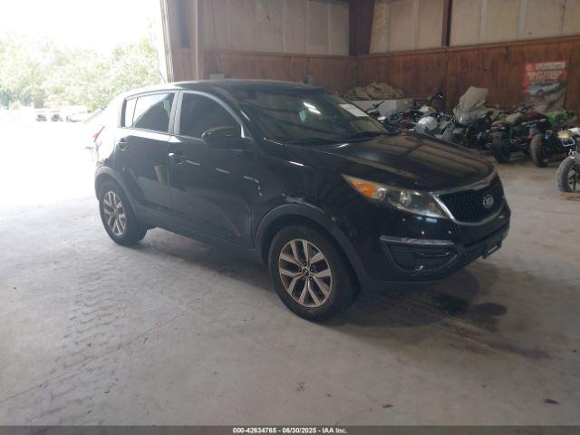  Salvage Kia Sportage
