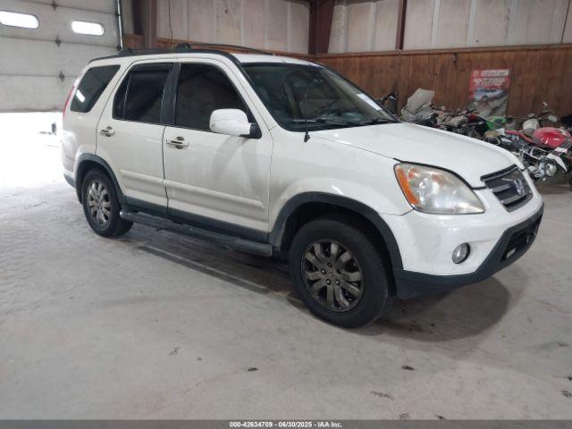  Salvage Honda CR-V