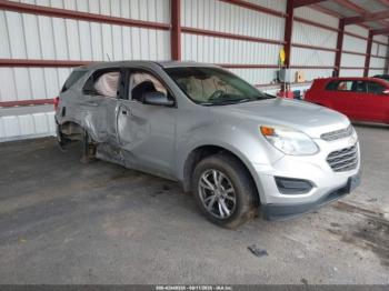  Salvage Chevrolet Equinox