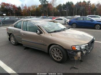  Salvage Volvo S60