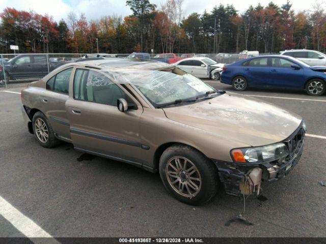  Salvage Volvo S60
