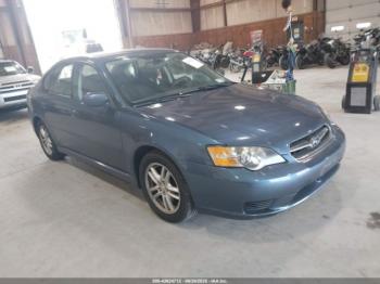  Salvage Subaru Legacy  (natl)