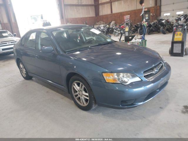  Salvage Subaru Legacy  (natl)