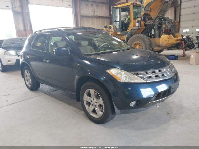  Salvage Nissan Murano