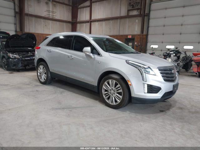  Salvage Cadillac XT5