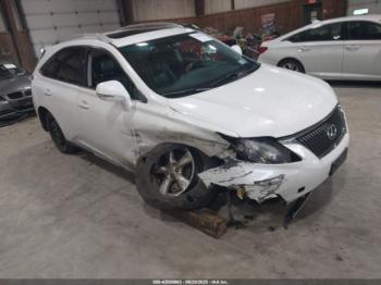  Salvage Lexus RX