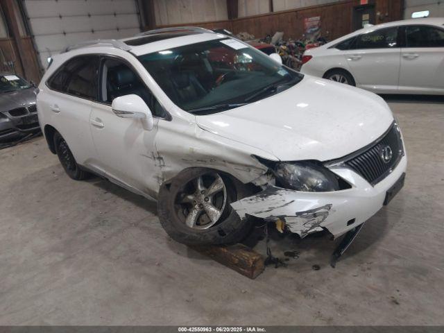  Salvage Lexus RX