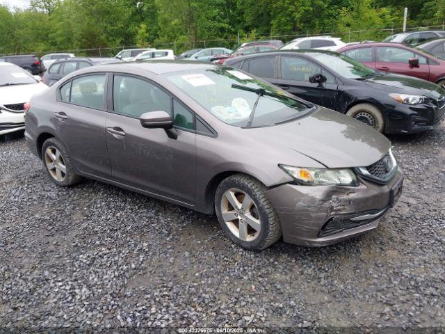  Salvage Honda Civic