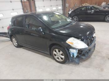  Salvage Nissan Versa