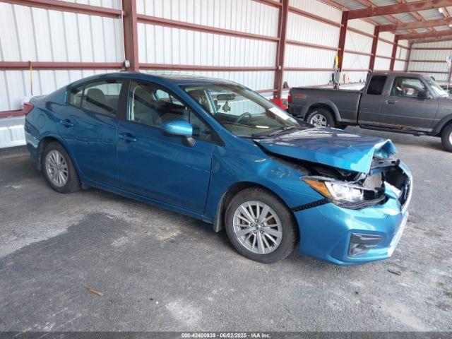  Salvage Subaru Impreza