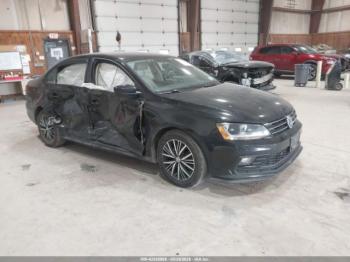  Salvage Volkswagen Jetta