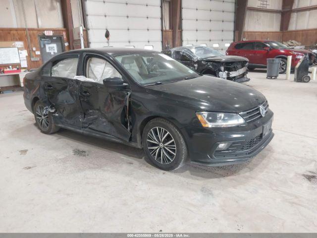  Salvage Volkswagen Jetta