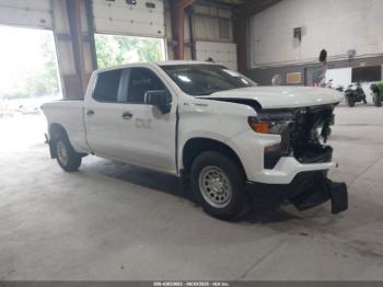  Salvage Chevrolet Silverado 1500