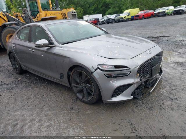  Salvage Genesis G70