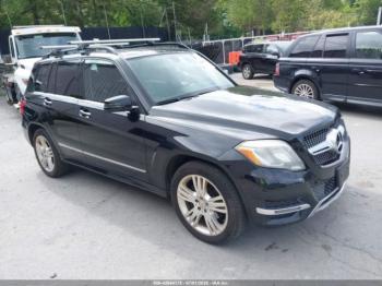  Salvage Mercedes-Benz GLK