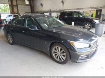 Salvage INFINITI Q50