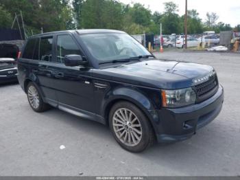  Salvage Land Rover Range Rover Sport
