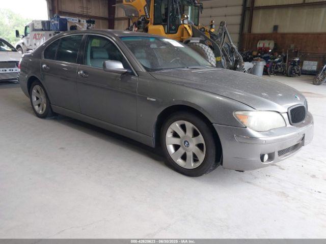  Salvage BMW 7 Series