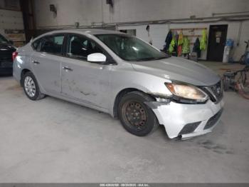  Salvage Nissan Sentra