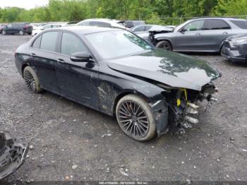  Salvage Mercedes-Benz E-Class