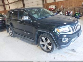  Salvage Jeep Grand Cherokee