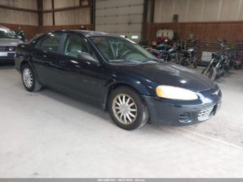 Salvage Chrysler Sebring