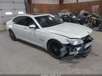  Salvage BMW 7 Series