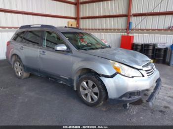  Salvage Subaru Outback