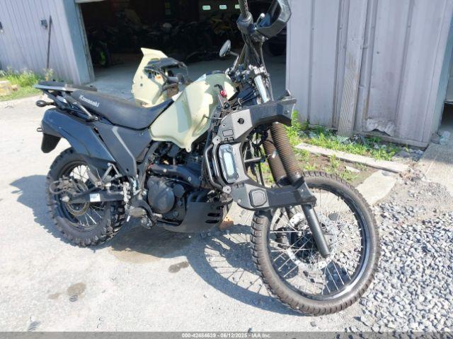  Salvage Kawasaki Kl650