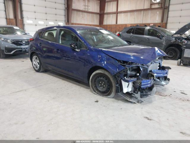  Salvage Subaru Impreza