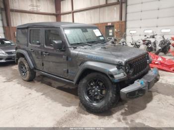  Salvage Jeep Wrangler