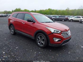  Salvage Hyundai SANTA FE