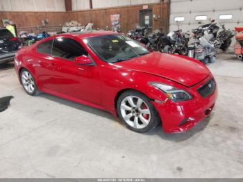  Salvage INFINITI G37