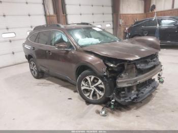  Salvage Subaru Outback