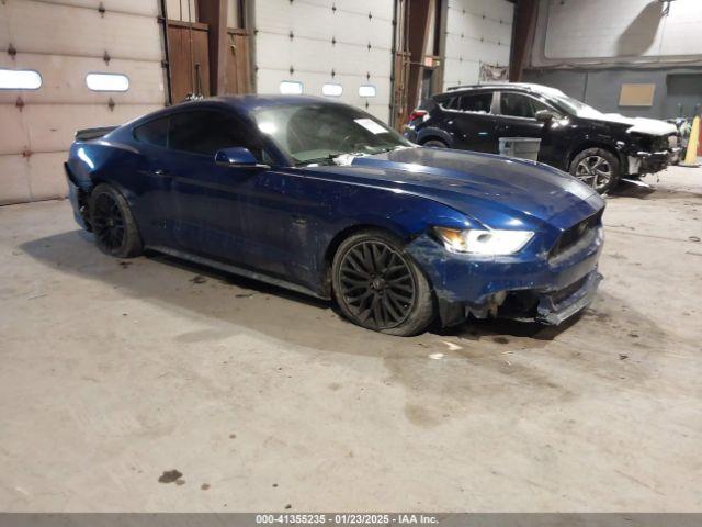  Salvage Ford Mustang