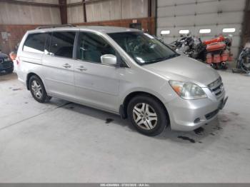  Salvage Honda Odyssey