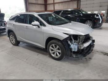  Salvage Lexus RX