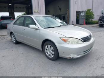  Salvage Toyota Camry