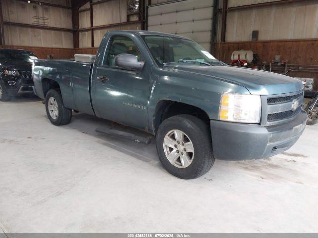  Salvage Chevrolet Silverado 1500
