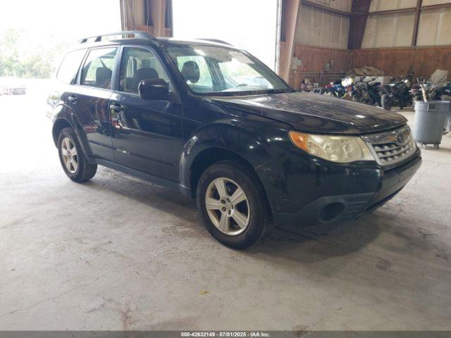  Salvage Subaru Forester